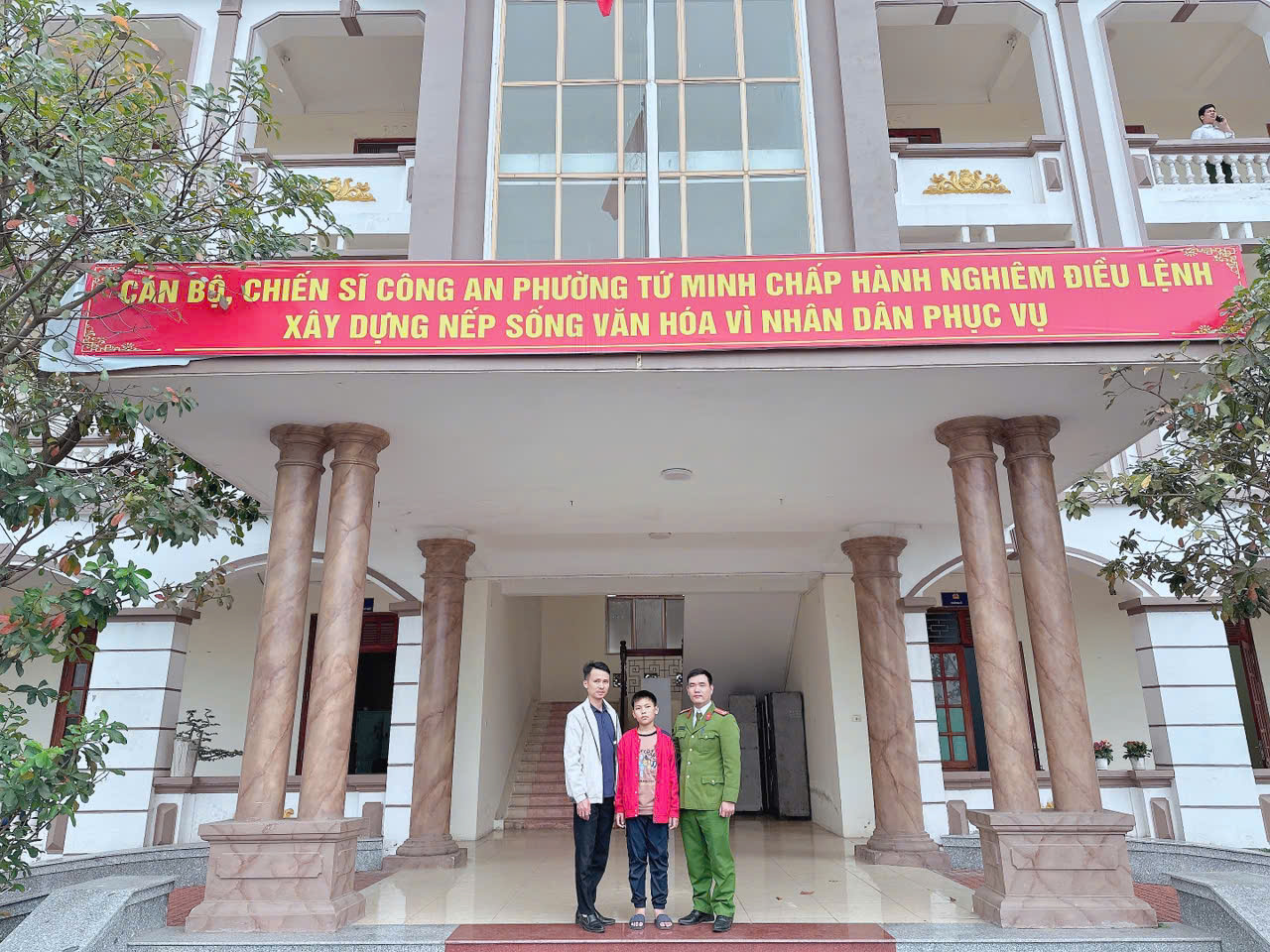 Công an phường Tứ Minh: Giúp Nhân dân tìm người thân bị lạc